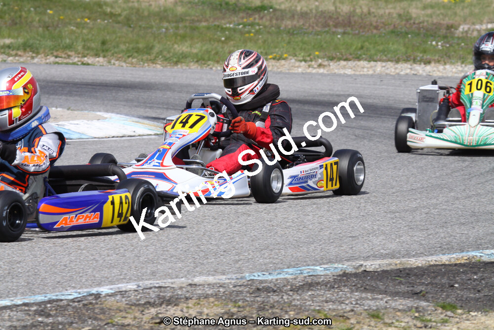 24/03/2013 : 1ère manche du Championnat du Sud 2013 à Lavelanet (Photos Stéphane Agnus) 2013 — karting