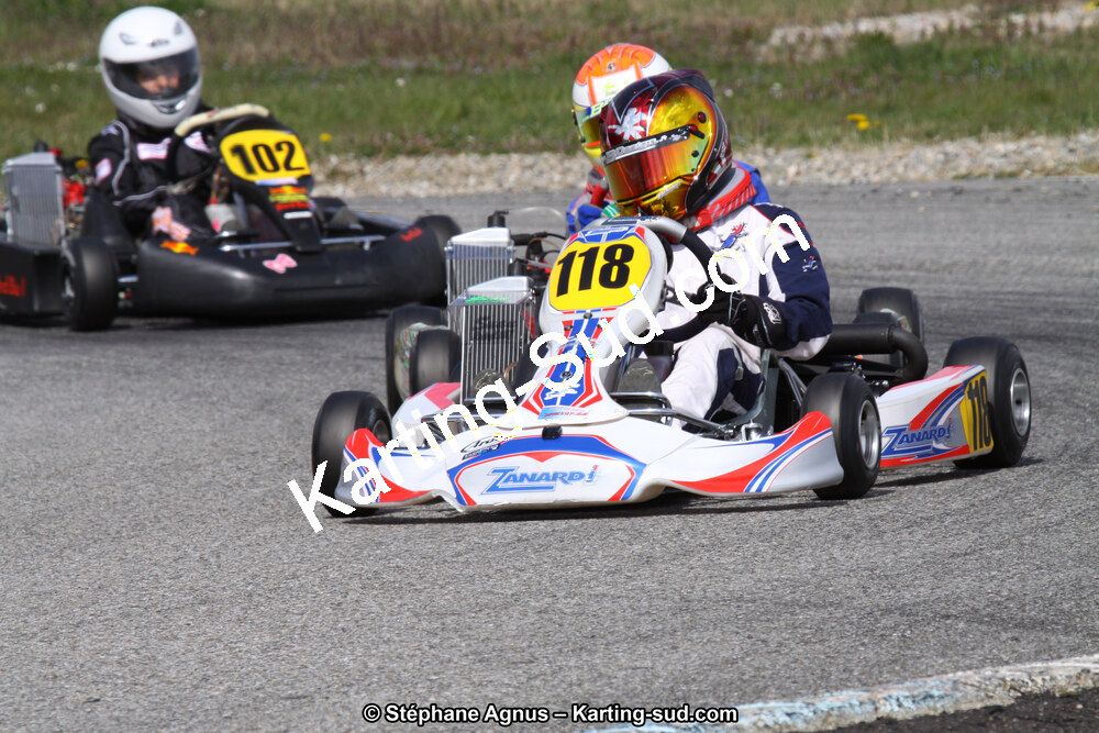 24/03/2013 : 1ère manche du Championnat du Sud 2013 à Lavelanet (Photos Stéphane Agnus) 2013 — karting