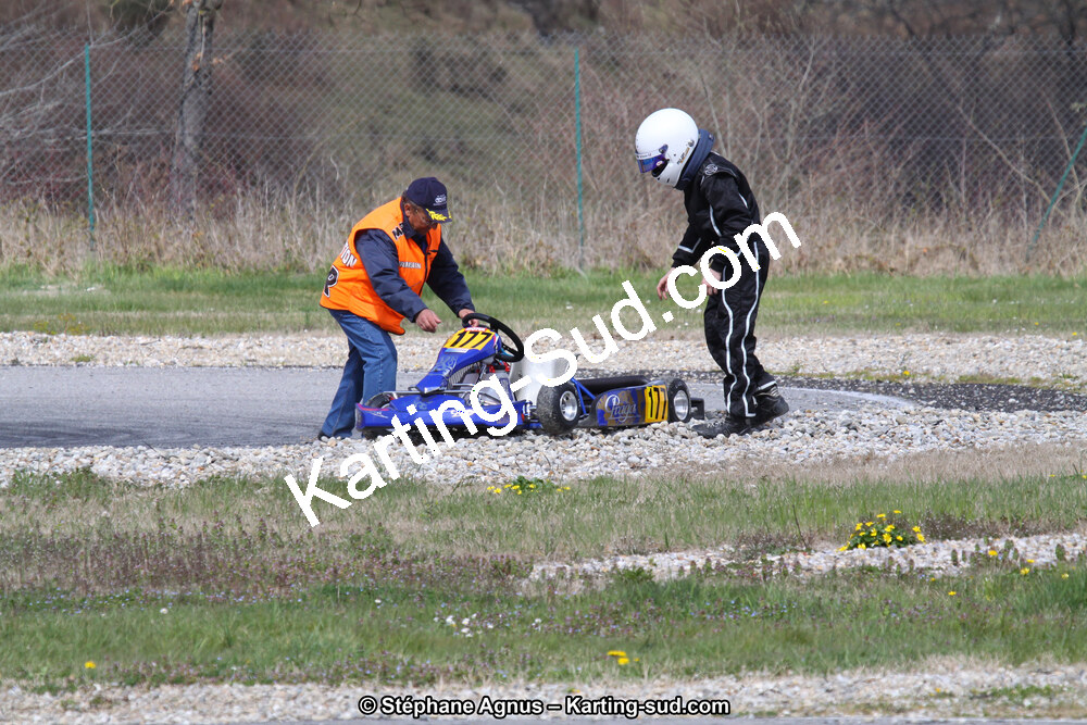 24/03/2013 : 1ère manche du Championnat du Sud 2013 à Lavelanet (Photos Stéphane Agnus) 2013 — karting