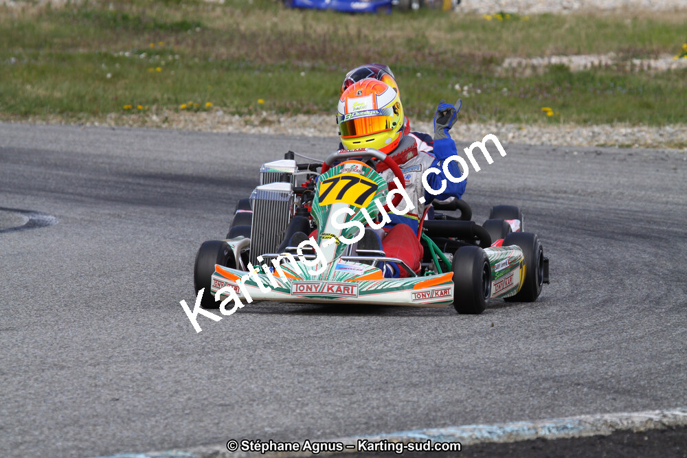 24/03/2013 : 1ère manche du Championnat du Sud 2013 à Lavelanet (Photos Stéphane Agnus) 2013 — karting