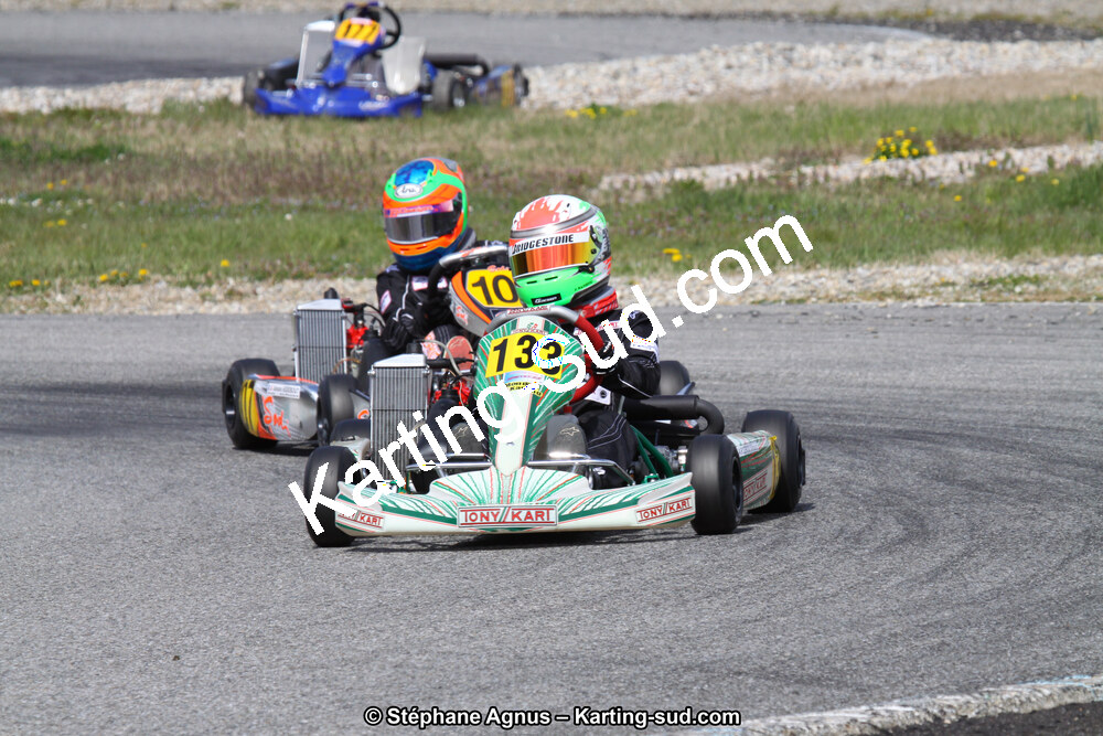 24/03/2013 : 1ère manche du Championnat du Sud 2013 à Lavelanet (Photos Stéphane Agnus) 2013 — karting