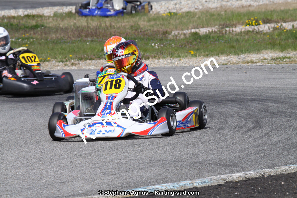 24/03/2013 : 1ère manche du Championnat du Sud 2013 à Lavelanet (Photos Stéphane Agnus) 2013 — karting