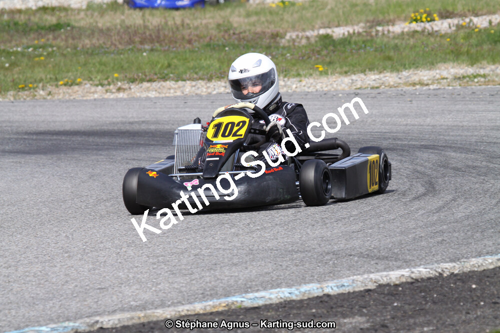 24/03/2013 : 1ère manche du Championnat du Sud 2013 à Lavelanet (Photos Stéphane Agnus) 2013 — karting