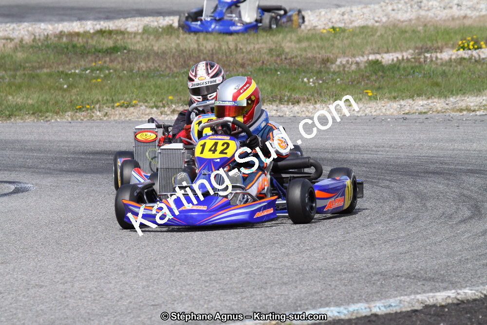 24/03/2013 : 1ère manche du Championnat du Sud 2013 à Lavelanet (Photos Stéphane Agnus) 2013 — karting