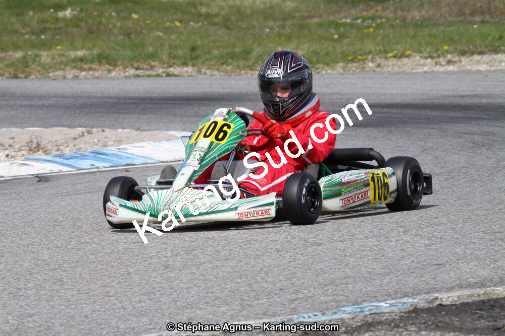 24/03/2013 : 1ère manche du Championnat du Sud 2013 à Lavelanet (Photos Stéphane Agnus) 2013 — karting