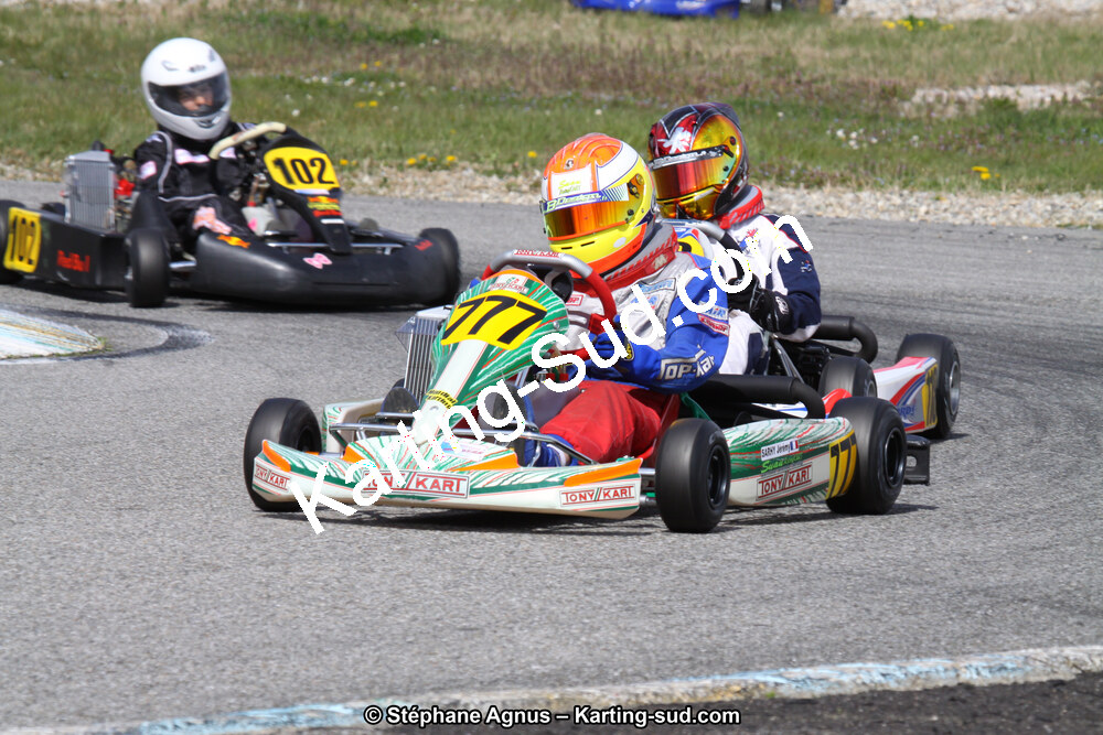 24/03/2013 : 1ère manche du Championnat du Sud 2013 à Lavelanet (Photos Stéphane Agnus) 2013 — karting