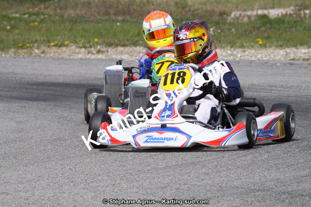 24/03/2013 : 1ère manche du Championnat du Sud 2013 à Lavelanet (Photos Stéphane Agnus) 2013 — karting