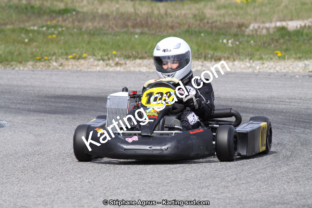 24/03/2013 : 1ère manche du Championnat du Sud 2013 à Lavelanet (Photos Stéphane Agnus) 2013 — karting