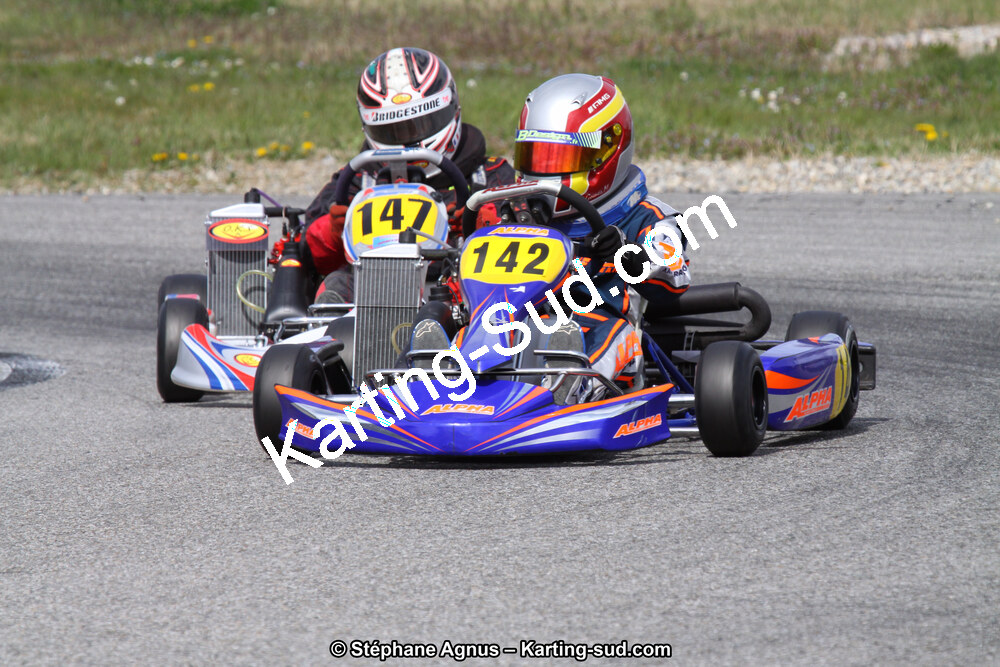 24/03/2013 : 1ère manche du Championnat du Sud 2013 à Lavelanet (Photos Stéphane Agnus) 2013 — karting