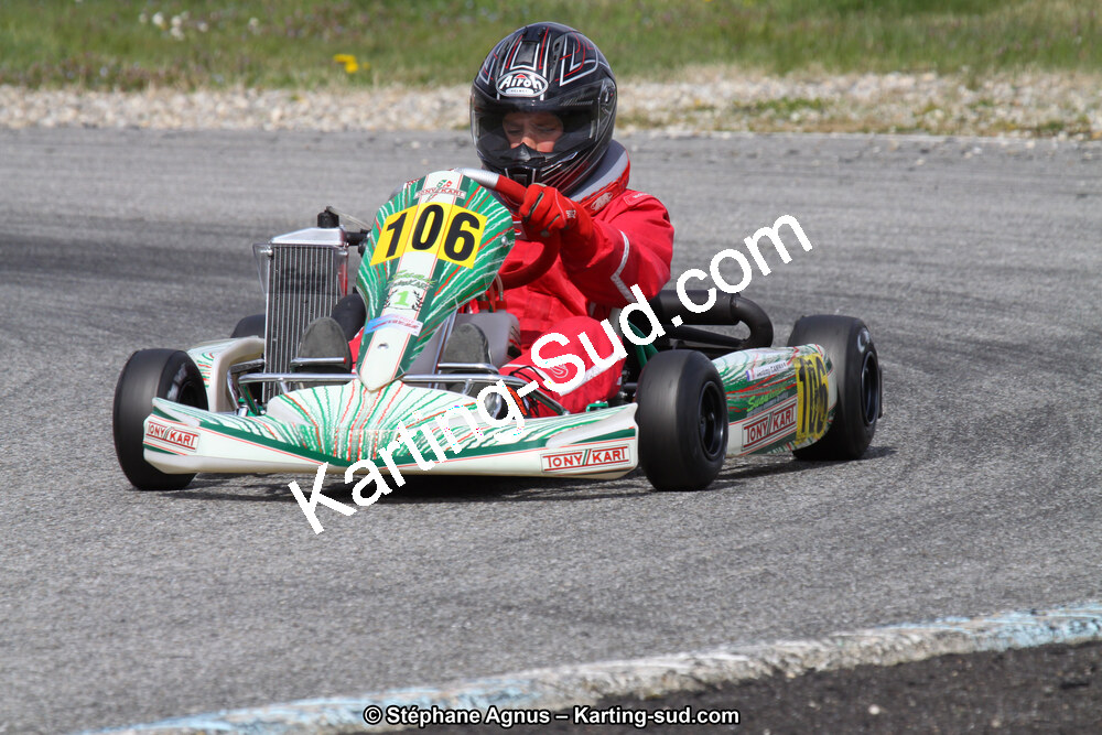 24/03/2013 : 1ère manche du Championnat du Sud 2013 à Lavelanet (Photos Stéphane Agnus) 2013 — karting