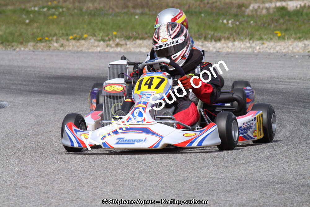 24/03/2013 : 1ère manche du Championnat du Sud 2013 à Lavelanet (Photos Stéphane Agnus) 2013 — karting