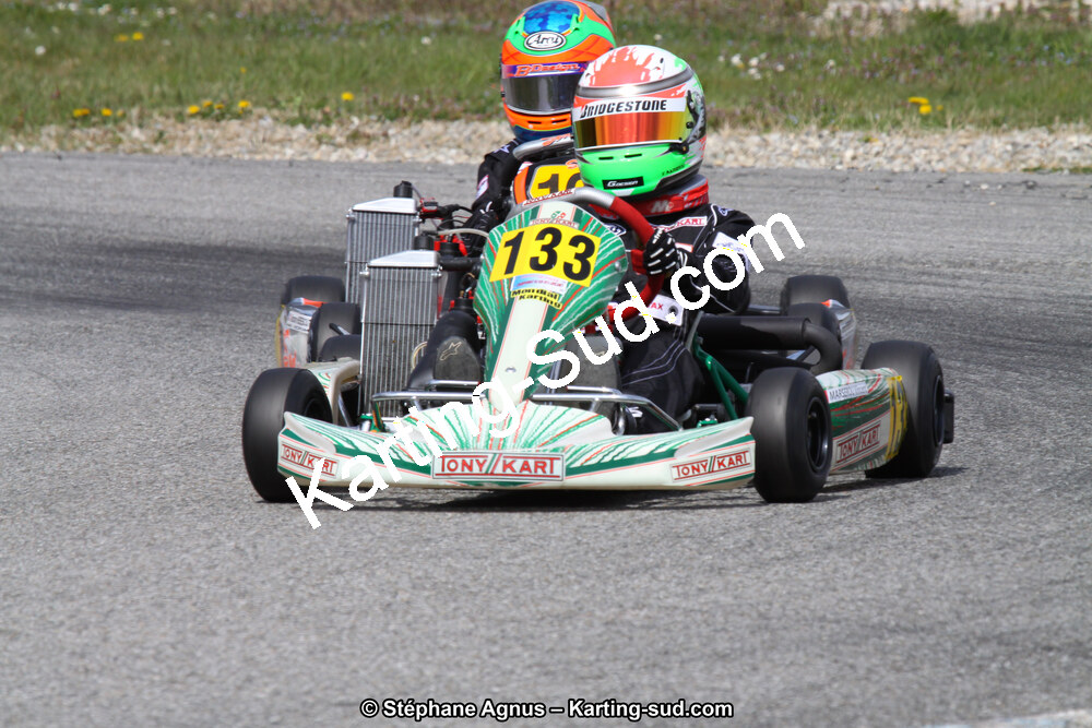 24/03/2013 : 1ère manche du Championnat du Sud 2013 à Lavelanet (Photos Stéphane Agnus) 2013 — karting