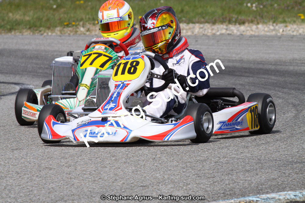 24/03/2013 : 1ère manche du Championnat du Sud 2013 à Lavelanet (Photos Stéphane Agnus) 2013 — karting