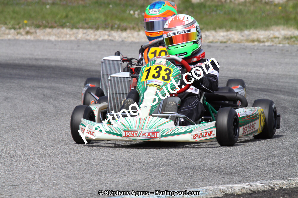 24/03/2013 : 1ère manche du Championnat du Sud 2013 à Lavelanet (Photos Stéphane Agnus) 2013 — karting