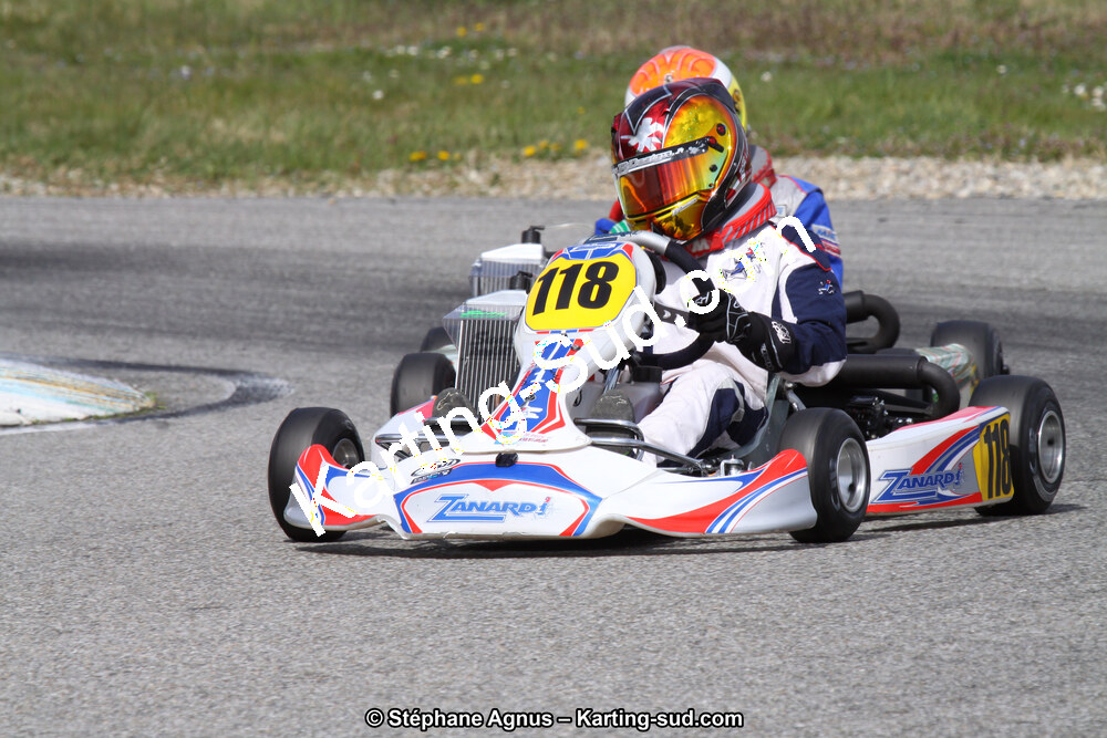 24/03/2013 : 1ère manche du Championnat du Sud 2013 à Lavelanet (Photos Stéphane Agnus) 2013 — karting