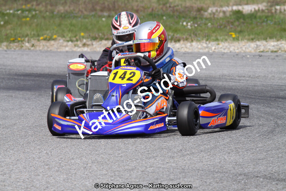24/03/2013 : 1ère manche du Championnat du Sud 2013 à Lavelanet (Photos Stéphane Agnus) 2013 — karting