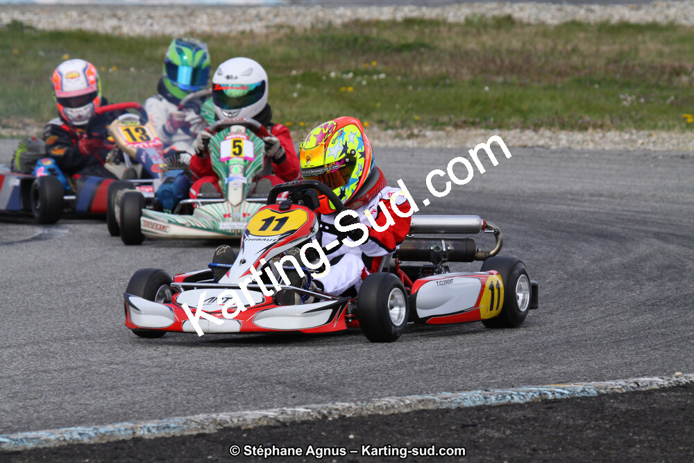 24/03/2013 : 1ère manche du Championnat du Sud 2013 à Lavelanet (Photos Stéphane Agnus) 2013 — karting
