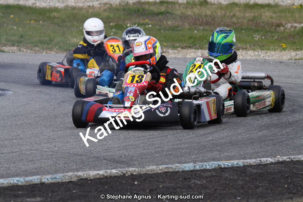 24/03/2013 : 1ère manche du Championnat du Sud 2013 à Lavelanet (Photos Stéphane Agnus) 2013 — karting