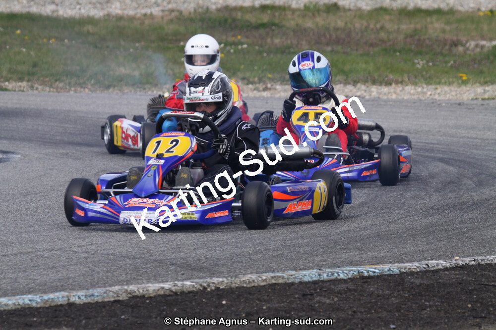 24/03/2013 : 1ère manche du Championnat du Sud 2013 à Lavelanet (Photos Stéphane Agnus) 2013 — karting