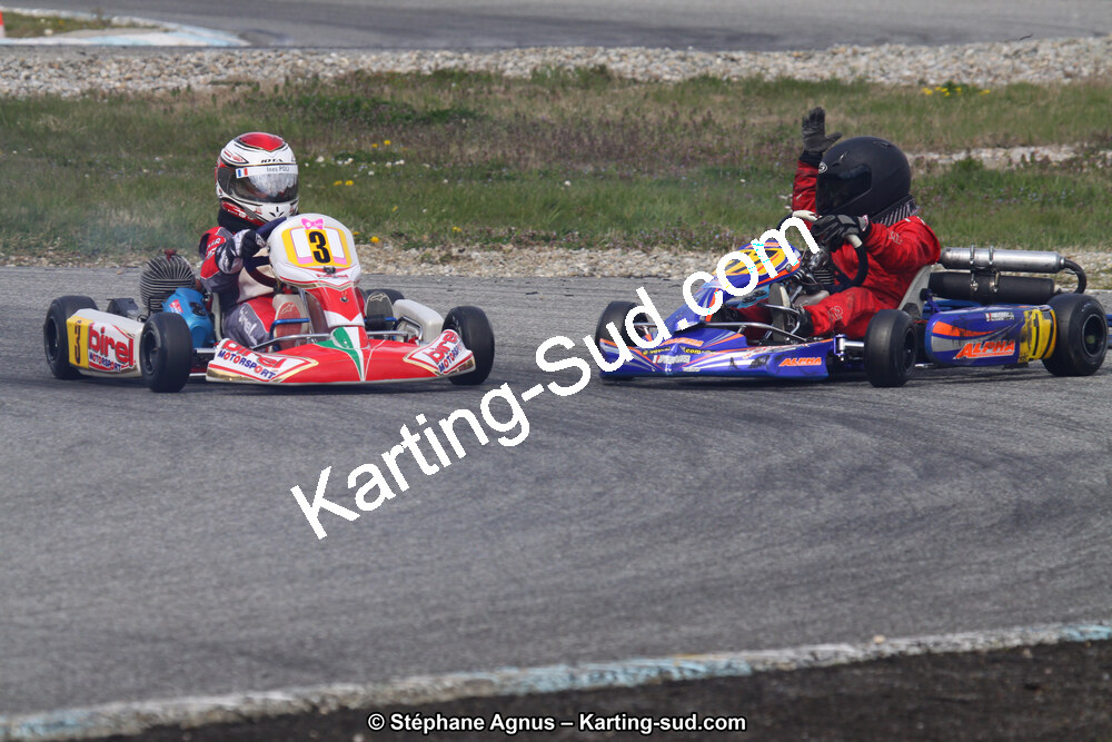24/03/2013 : 1ère manche du Championnat du Sud 2013 à Lavelanet (Photos Stéphane Agnus) 2013 — karting
