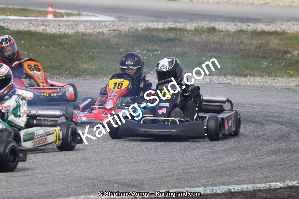 24/03/2013 : 1ère manche du Championnat du Sud 2013 à Lavelanet (Photos Stéphane Agnus) 2013 — karting