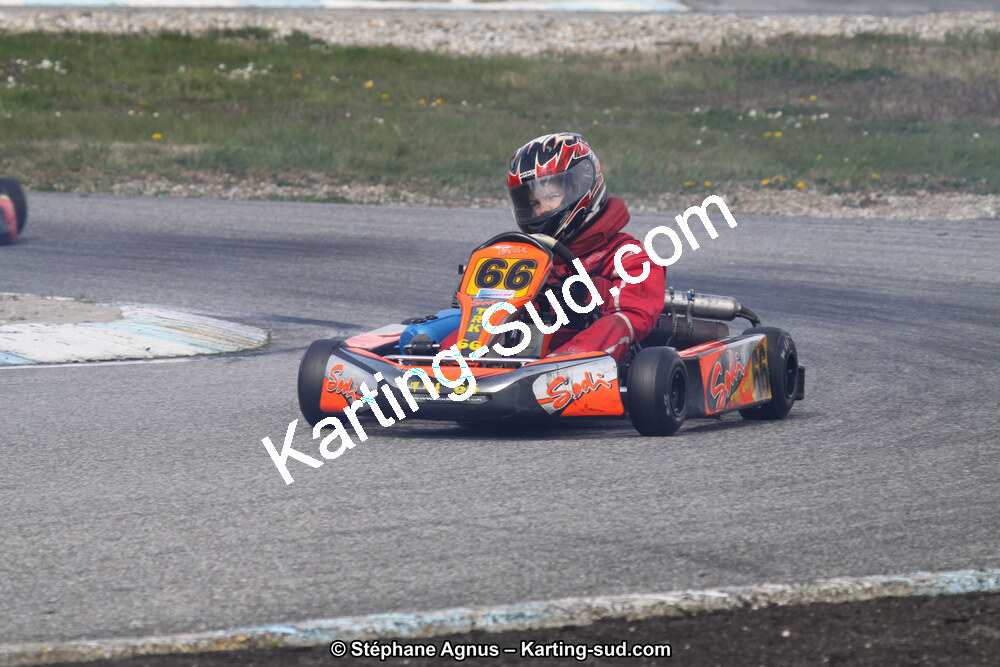 24/03/2013 : 1ère manche du Championnat du Sud 2013 à Lavelanet (Photos Stéphane Agnus) 2013 — karting