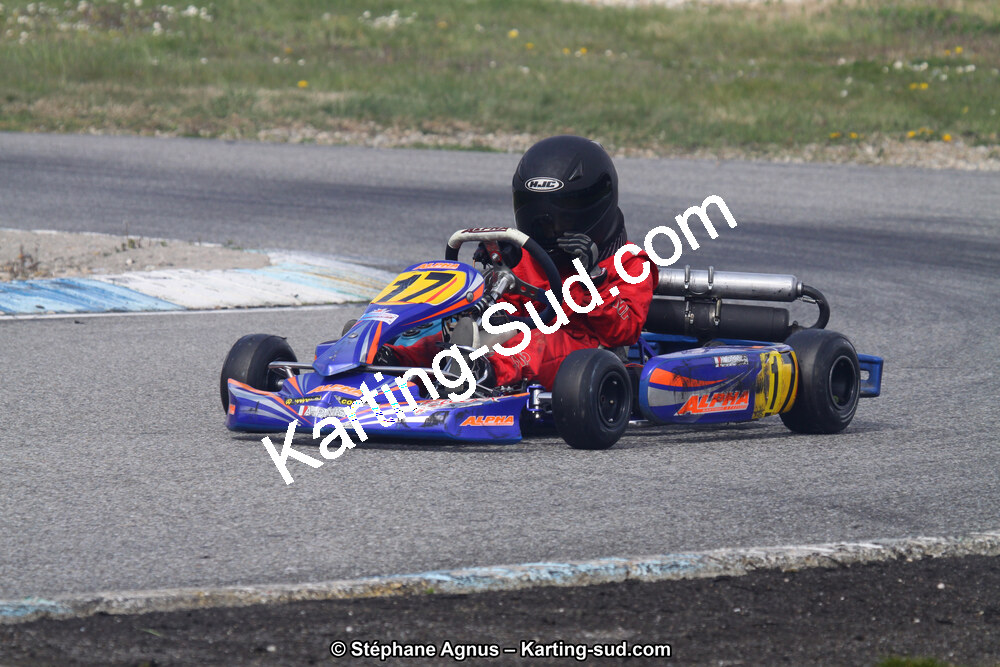 24/03/2013 : 1ère manche du Championnat du Sud 2013 à Lavelanet (Photos Stéphane Agnus) 2013 — karting