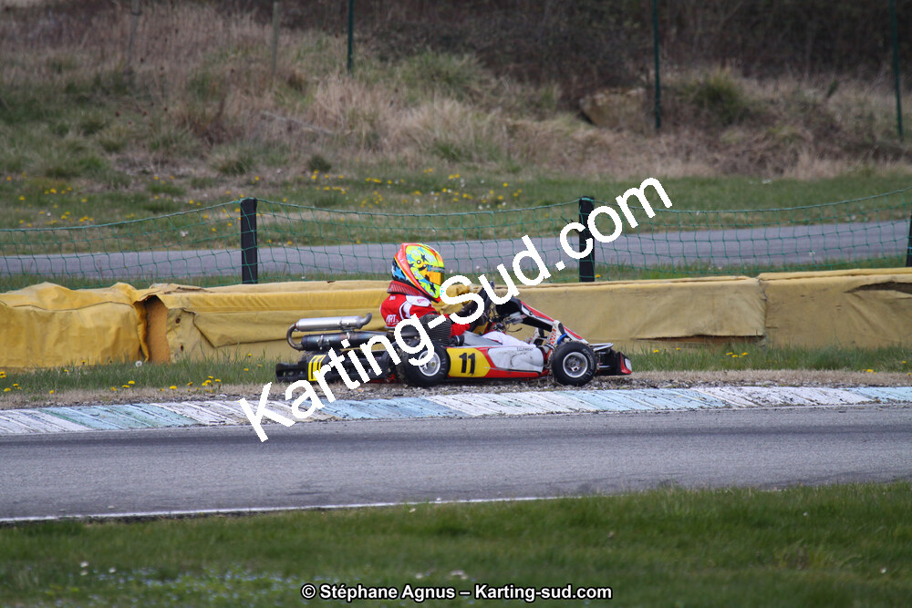 24/03/2013 : 1ère manche du Championnat du Sud 2013 à Lavelanet (Photos Stéphane Agnus) 2013 — karting