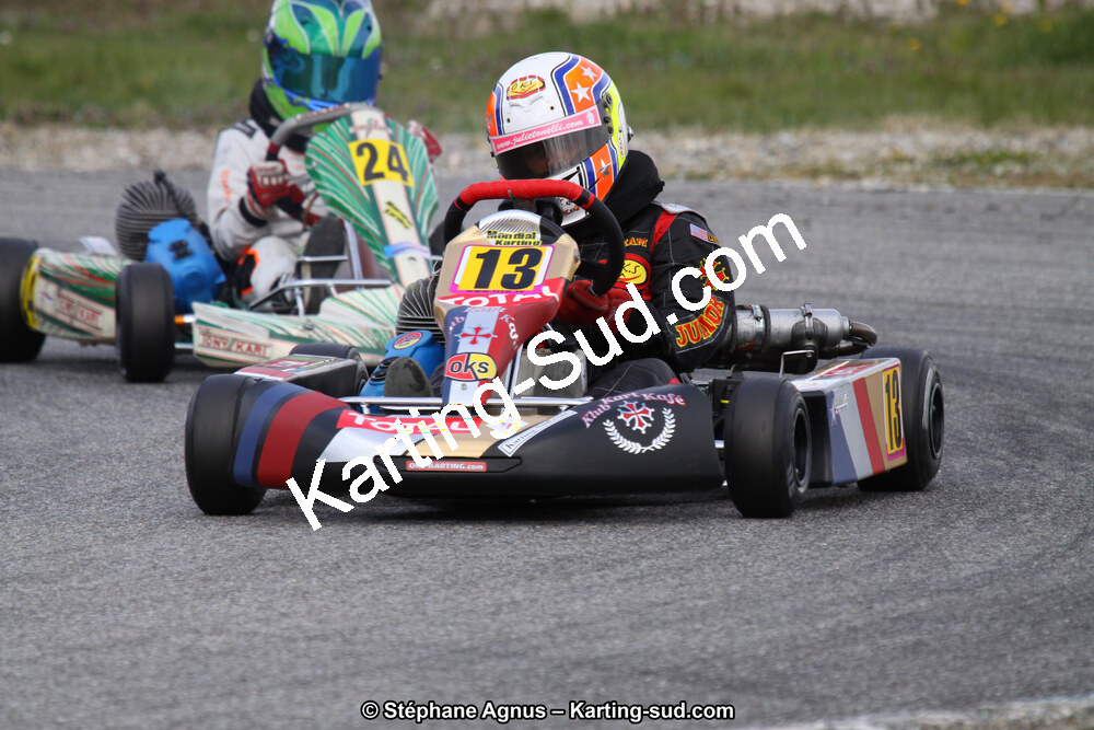 24/03/2013 : 1ère manche du Championnat du Sud 2013 à Lavelanet (Photos Stéphane Agnus) 2013 — karting