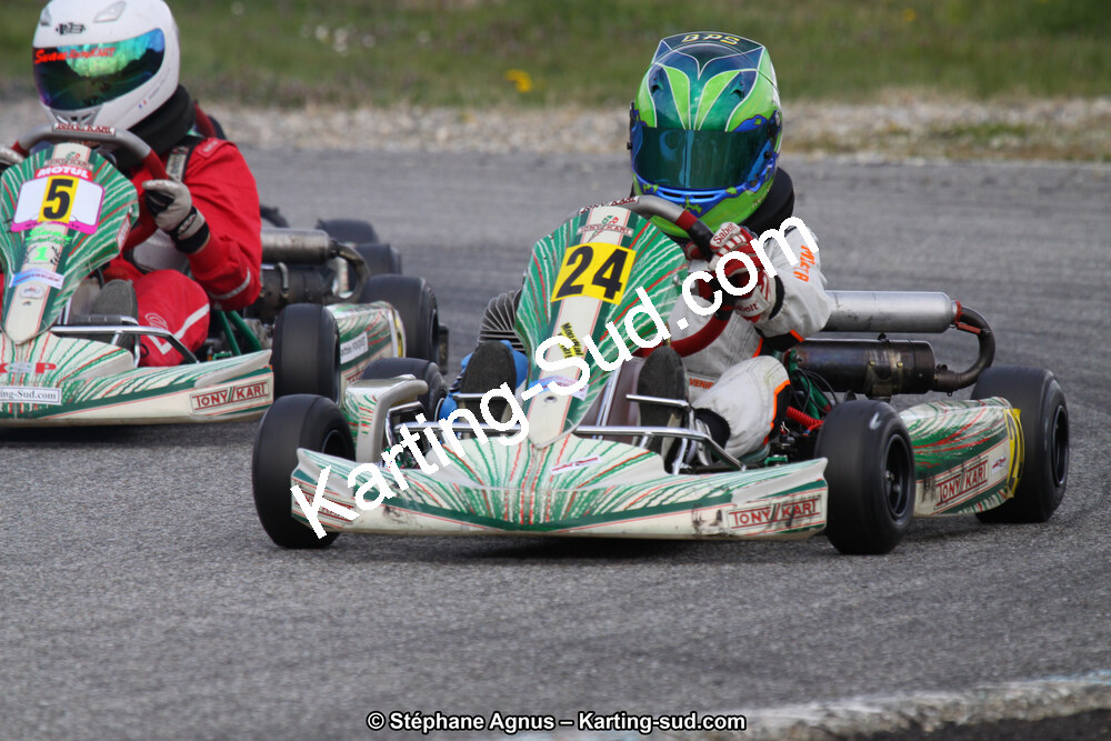 24/03/2013 : 1ère manche du Championnat du Sud 2013 à Lavelanet (Photos Stéphane Agnus) 2013 — karting