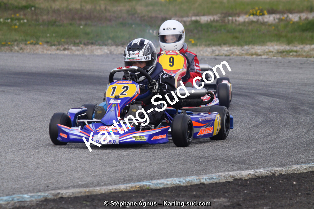 24/03/2013 : 1ère manche du Championnat du Sud 2013 à Lavelanet (Photos Stéphane Agnus) 2013 — karting