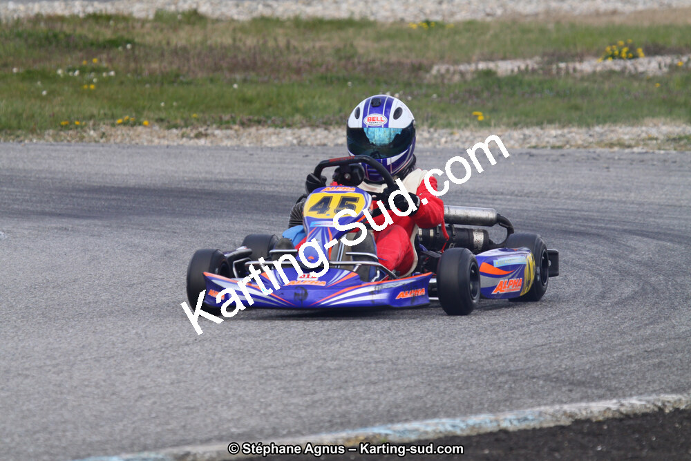 24/03/2013 : 1ère manche du Championnat du Sud 2013 à Lavelanet (Photos Stéphane Agnus) 2013 — karting