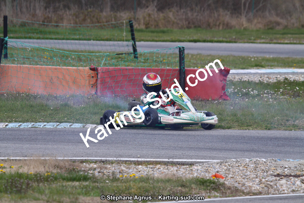 24/03/2013 : 1ère manche du Championnat du Sud 2013 à Lavelanet (Photos Stéphane Agnus) 2013 — karting