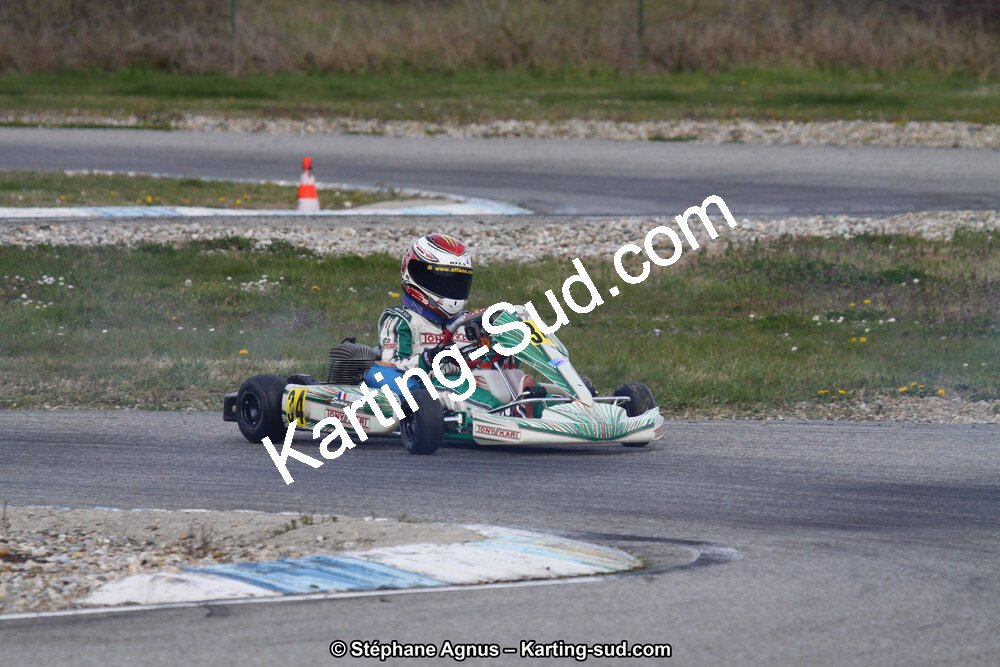 24/03/2013 : 1ère manche du Championnat du Sud 2013 à Lavelanet (Photos Stéphane Agnus) 2013 — karting