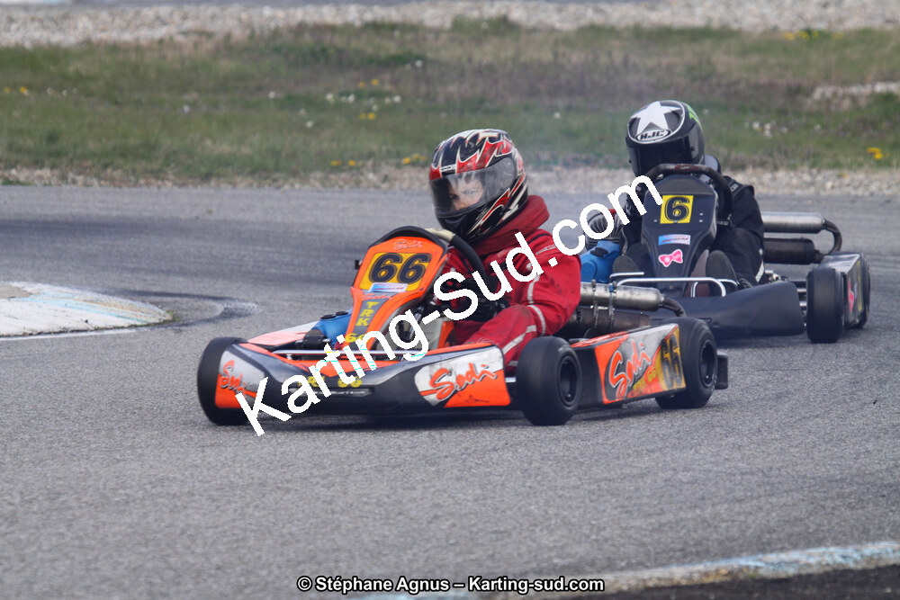 24/03/2013 : 1ère manche du Championnat du Sud 2013 à Lavelanet (Photos Stéphane Agnus) 2013 — karting