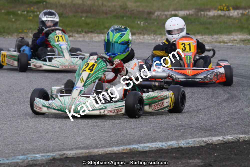 24/03/2013 : 1ère manche du Championnat du Sud 2013 à Lavelanet (Photos Stéphane Agnus) 2013 — karting