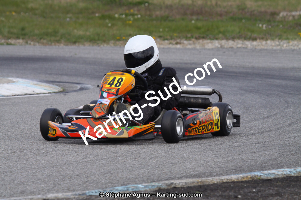 24/03/2013 : 1ère manche du Championnat du Sud 2013 à Lavelanet (Photos Stéphane Agnus) 2013 — karting
