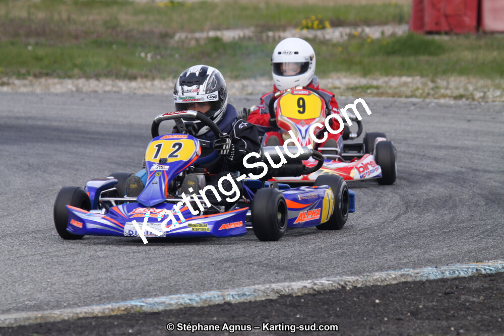 24/03/2013 : 1ère manche du Championnat du Sud 2013 à Lavelanet (Photos Stéphane Agnus) 2013 — karting
