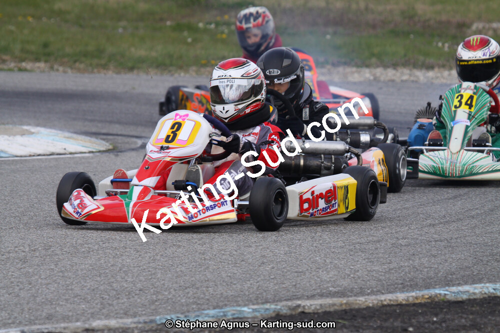 24/03/2013 : 1ère manche du Championnat du Sud 2013 à Lavelanet (Photos Stéphane Agnus) 2013 — karting