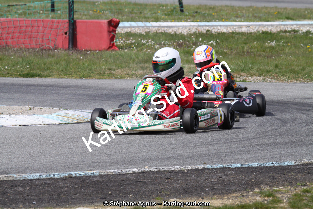 24/03/2013 : 1ère manche du Championnat du Sud 2013 à Lavelanet (Photos Stéphane Agnus) 2013 — karting