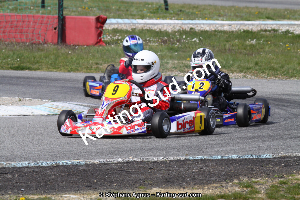 24/03/2013 : 1ère manche du Championnat du Sud 2013 à Lavelanet (Photos Stéphane Agnus) 2013 — karting