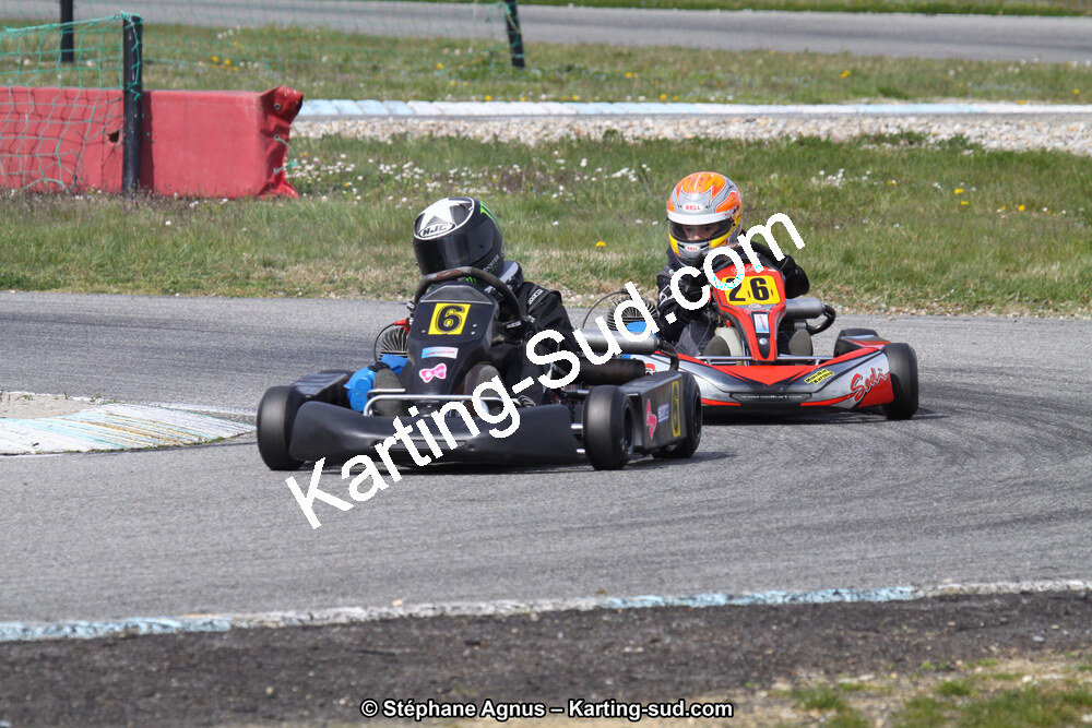 24/03/2013 : 1ère manche du Championnat du Sud 2013 à Lavelanet (Photos Stéphane Agnus) 2013 — karting