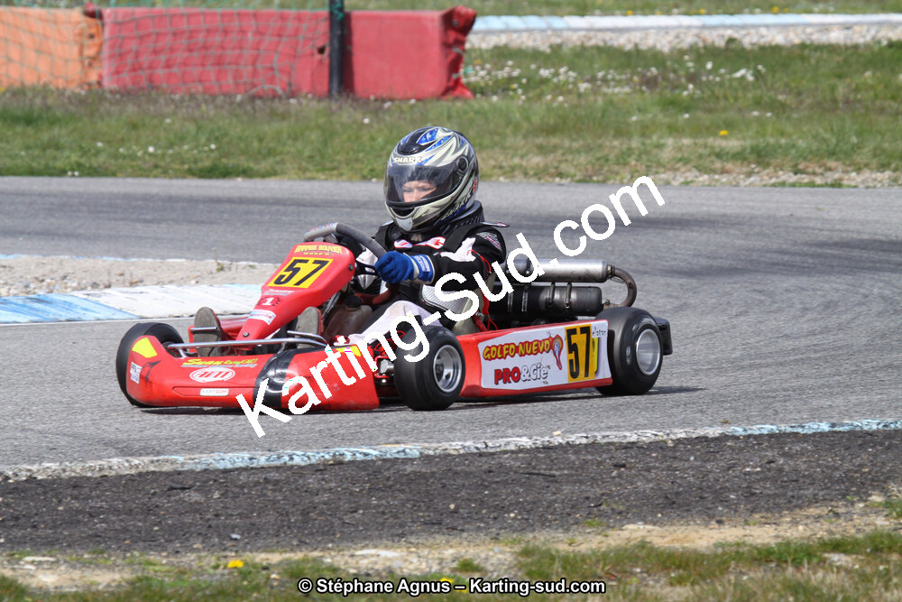 24/03/2013 : 1ère manche du Championnat du Sud 2013 à Lavelanet (Photos Stéphane Agnus) 2013 — karting
