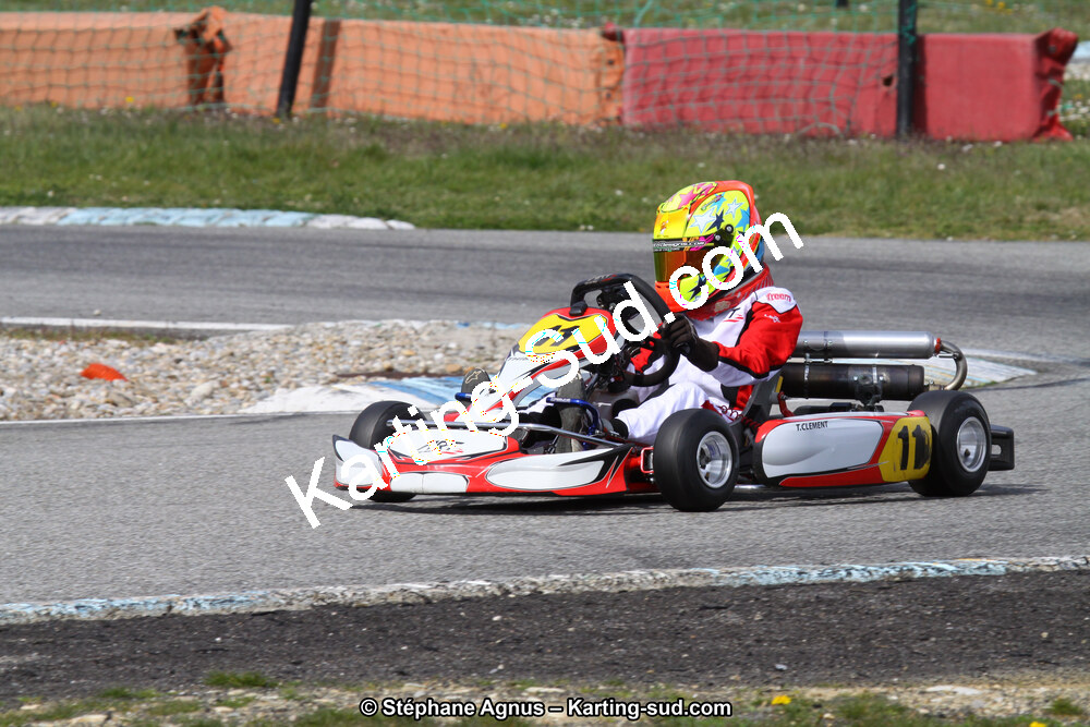 24/03/2013 : 1ère manche du Championnat du Sud 2013 à Lavelanet (Photos Stéphane Agnus) 2013 — karting