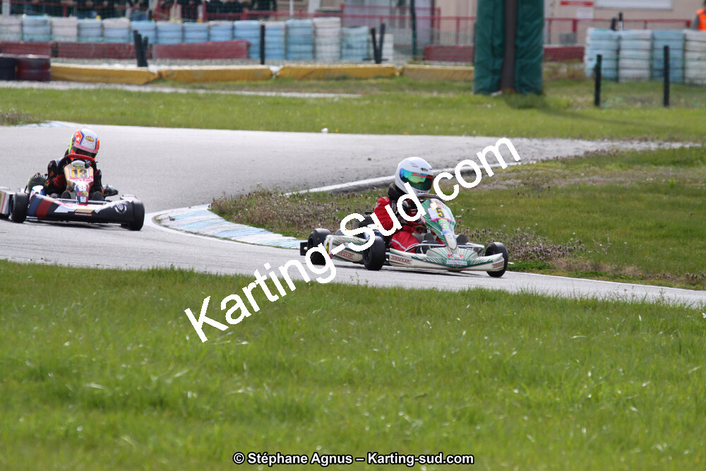 24/03/2013 : 1ère manche du Championnat du Sud 2013 à Lavelanet (Photos Stéphane Agnus) 2013 — karting