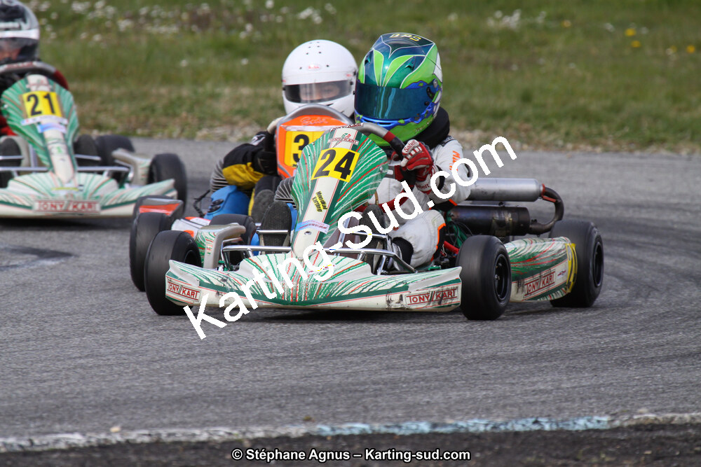 24/03/2013 : 1ère manche du Championnat du Sud 2013 à Lavelanet (Photos Stéphane Agnus) 2013 — karting