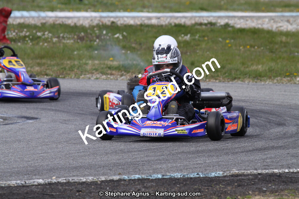 24/03/2013 : 1ère manche du Championnat du Sud 2013 à Lavelanet (Photos Stéphane Agnus) 2013 — karting