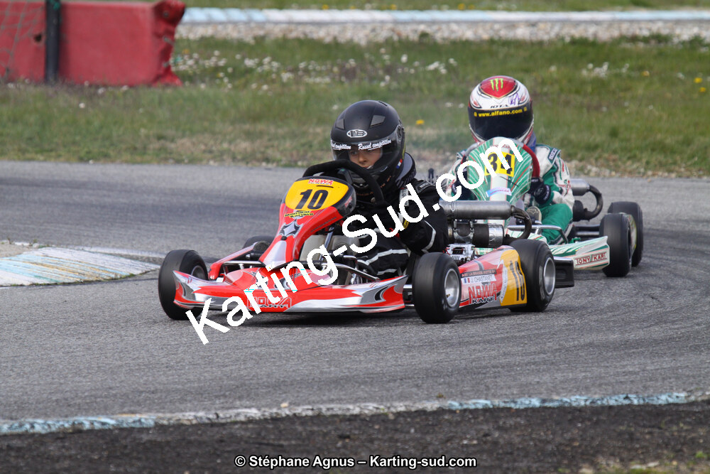 24/03/2013 : 1ère manche du Championnat du Sud 2013 à Lavelanet (Photos Stéphane Agnus) 2013 — karting