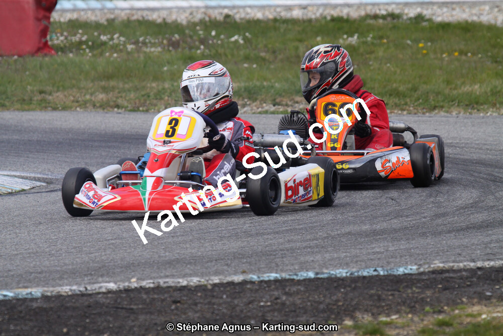 24/03/2013 : 1ère manche du Championnat du Sud 2013 à Lavelanet (Photos Stéphane Agnus) 2013 — karting