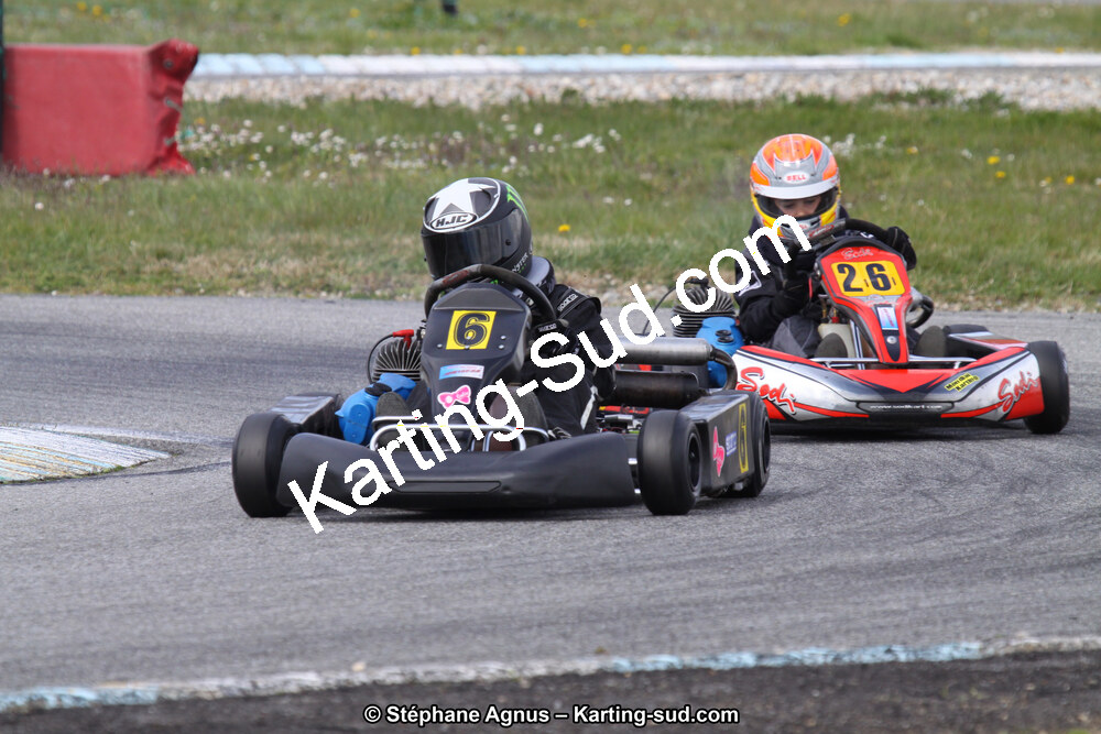 24/03/2013 : 1ère manche du Championnat du Sud 2013 à Lavelanet (Photos Stéphane Agnus) 2013 — karting